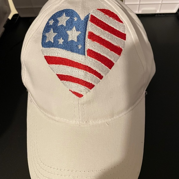 Unisex American 🇺🇸 heart truckers hat - Picture 9 of 9